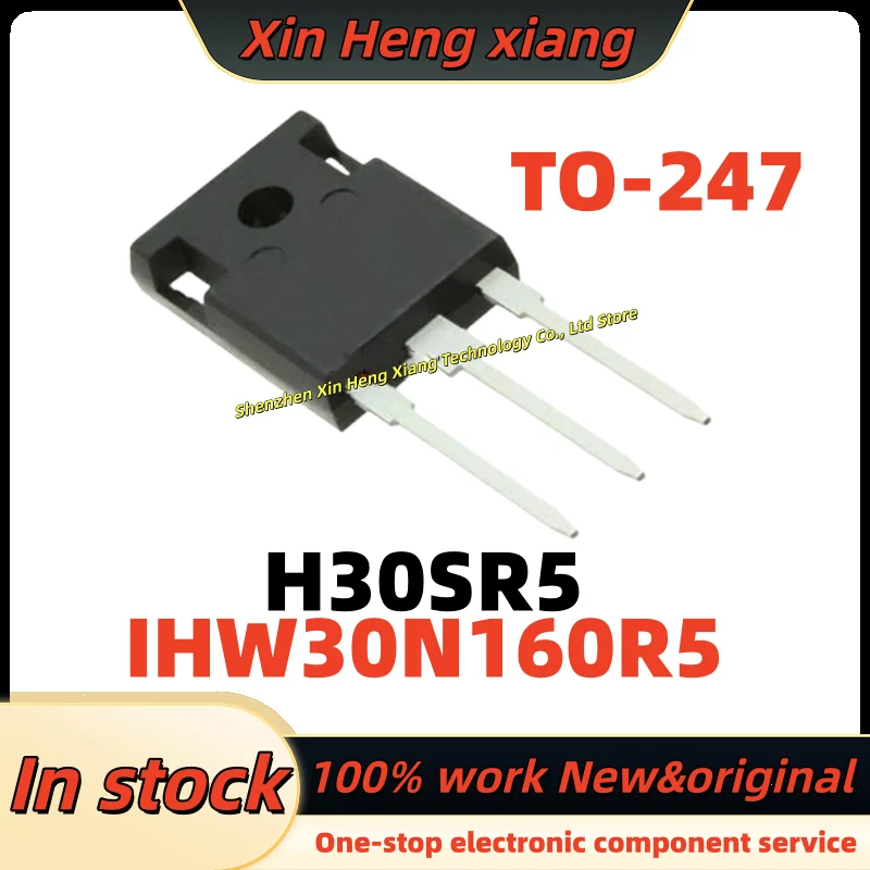 

(5-10pcs) Brand new H30SR5 IHW30N160R5 TO-247