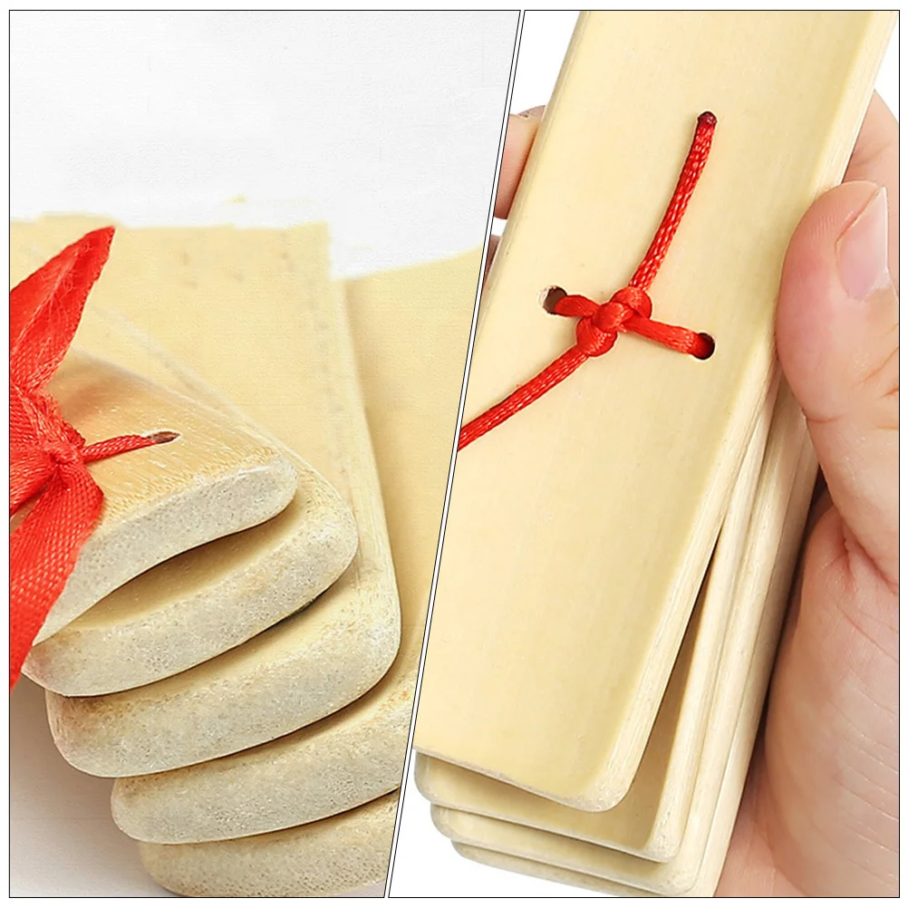 

2 pcs Kuaiban For Beginners Bamboo Castanets Handheld Clapper Chinese Tradition Music Instruments Kids Percussion Lightweight