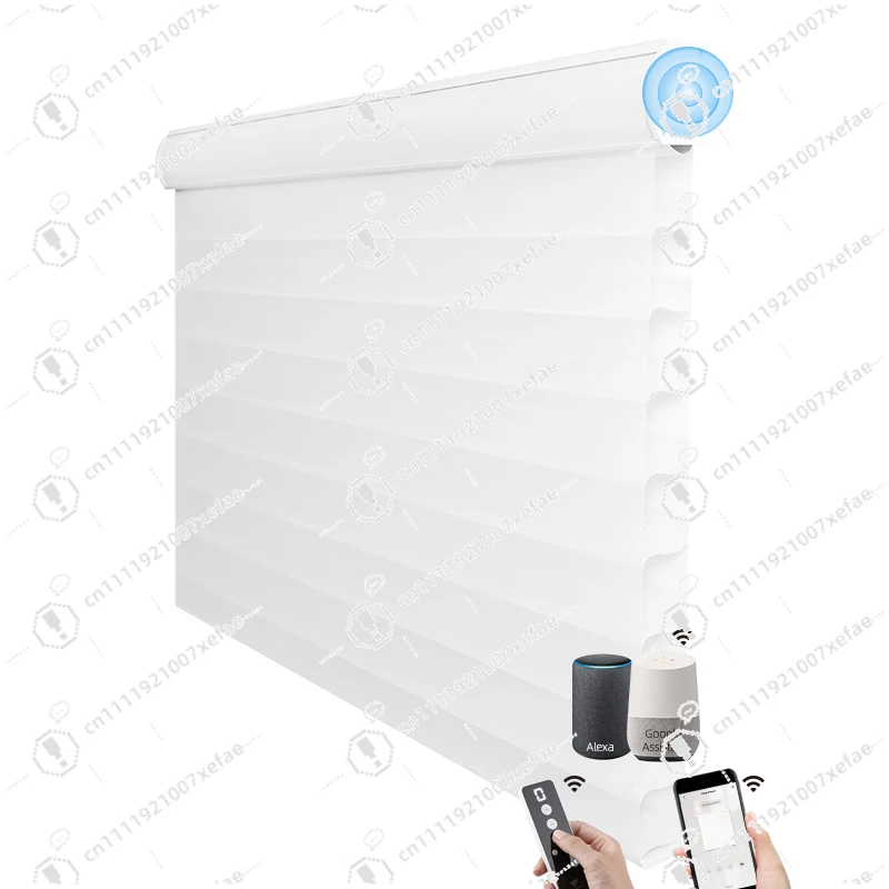 

Smart Home Automation Thread Enables Cordless Electric Smart Triple Transparent Shadow