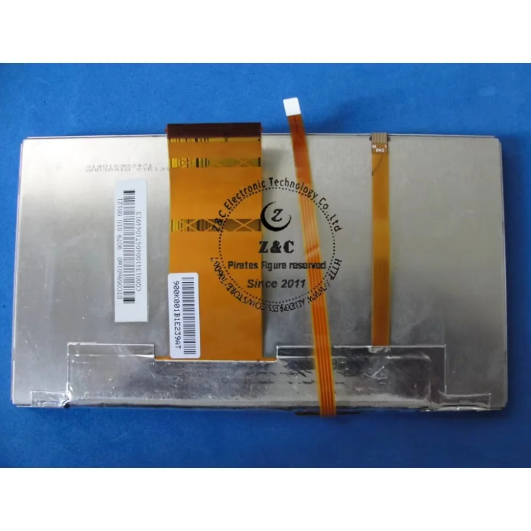 

DTC069N01M0 DTC069N01MO DTC069N01Mo Оригинальный 6,9-дюймовый ЖК-дисплей для автомобильной GPS-навигации с сенсорным экраном и дигитайзером