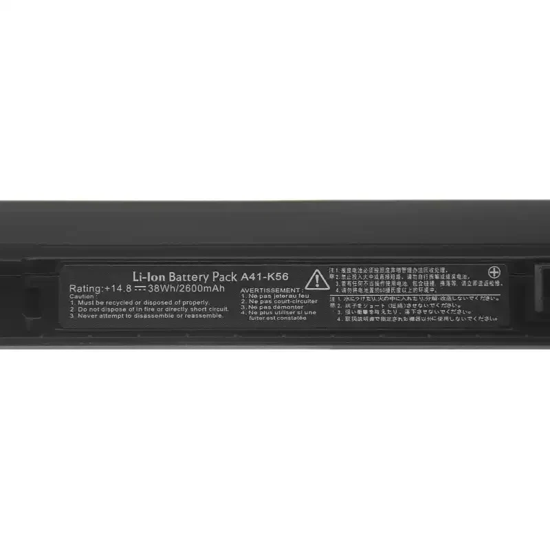 15V  A41-K56 Laptop Battery for ASUS K46 K46C K46CA K46CM K56 K56CA K56CM S46C S56C R505CA A32-K56 A42-K56