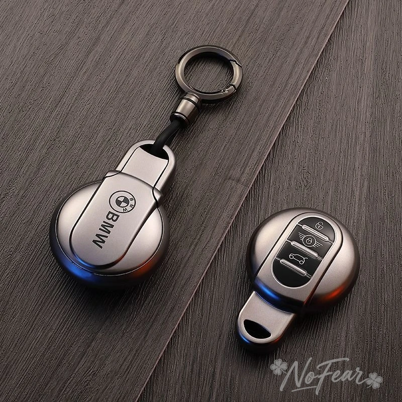Fashion TPU Car Key Case Cover Shell For BMW Mini COOPERS COUNTRYMAN ONE JCW CLUBMAN F56 F55 F54 F57 F60 Roadster Car stickers view 3
