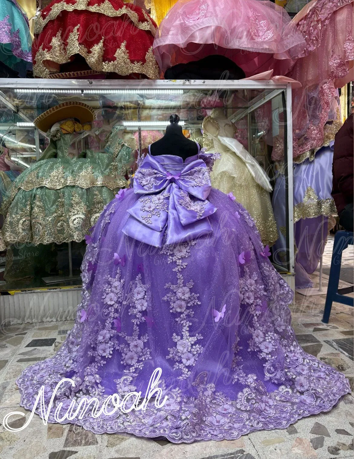 

Пурпурные платья для девочек на свадьбу с бантом, на день рождения, для фотосессии, с кружевными аппликациями, для первого причастия, на заказ