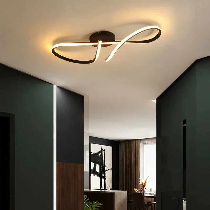 

2025 Modern Ceiling Led Ceiling Lights For Living Room Bedroom Ceiling Lamp Kitchen Suspension Luminaire Home Indoor Lighting Fi