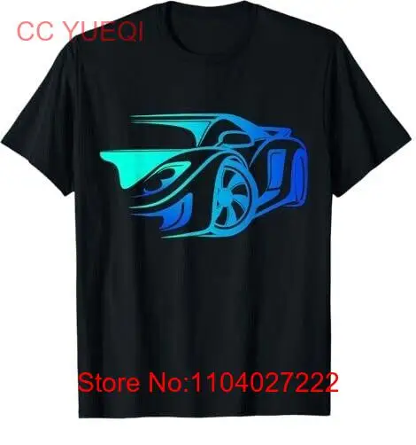 Exotic Car Supercharge Turbo Sports Car T- Shirt