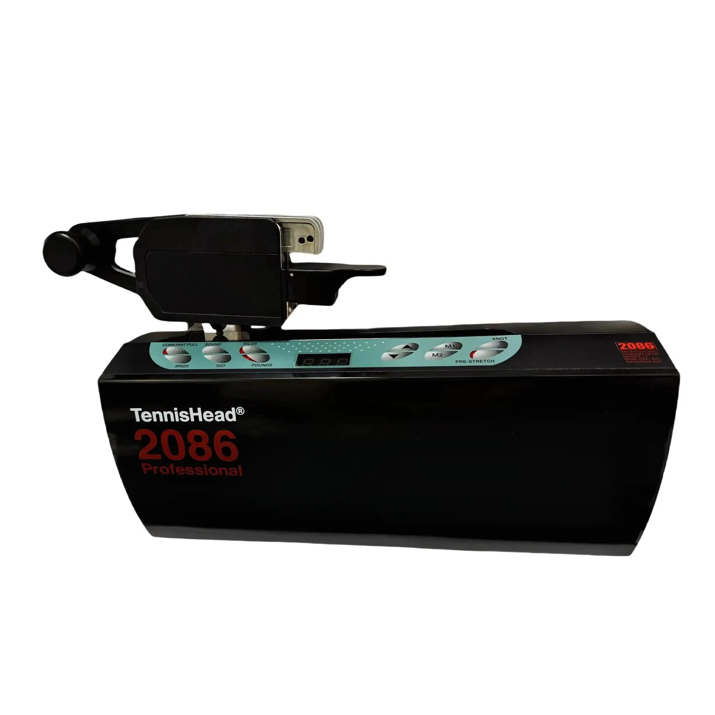 

WISE 2086 Electronic Tension Head - Automatic Gripper - Series 14 (2024) Tennis & Badminton Stringing Machine -
