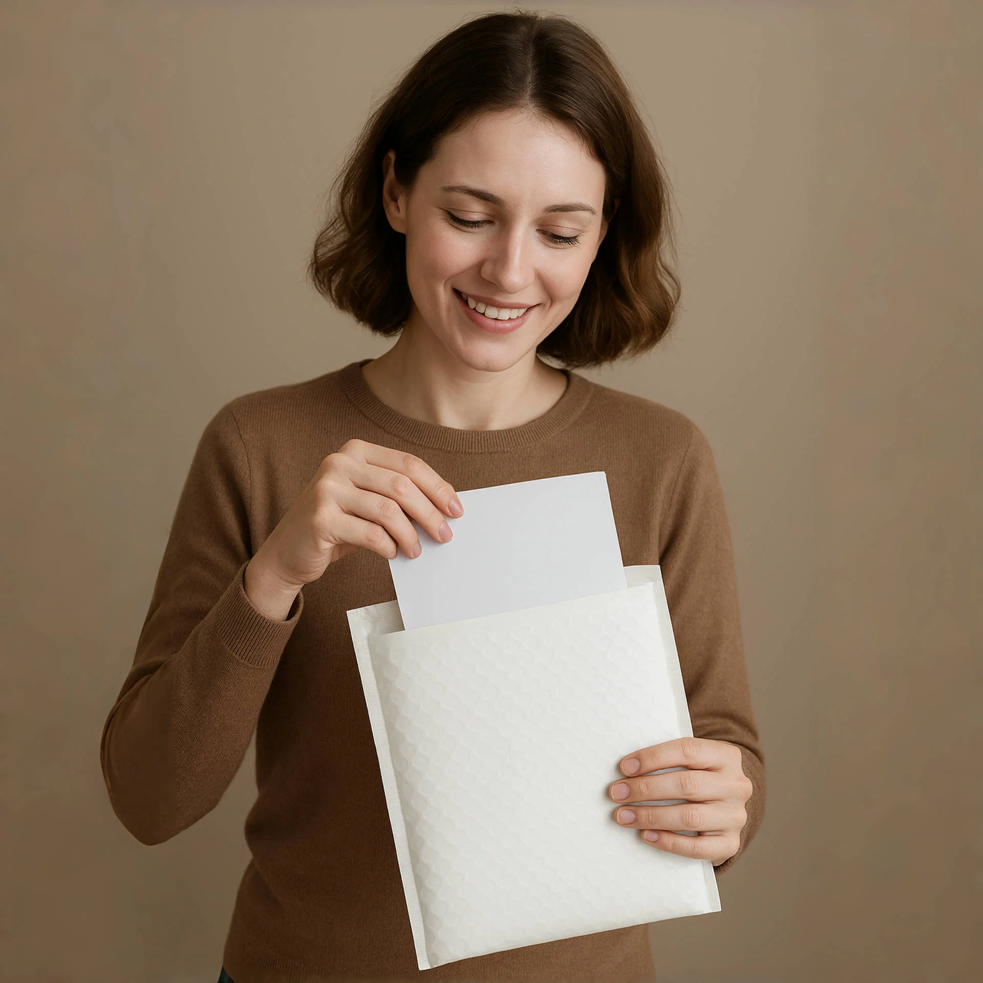 20 peças 30x30cm xl quadrado branco bolha mailers envelopes acolchoados premium para álbuns retratos proteção de pacote de alto valor
