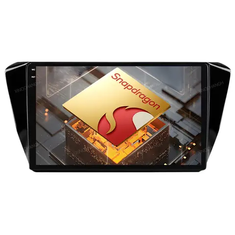 Android 15 Autoradio Per Skoda Superb 3 2015 - 2019 Lettore Video Multimediale Qualcomm 2DIN 4G WIFI Carplay Auto GPS Unità Principale BT