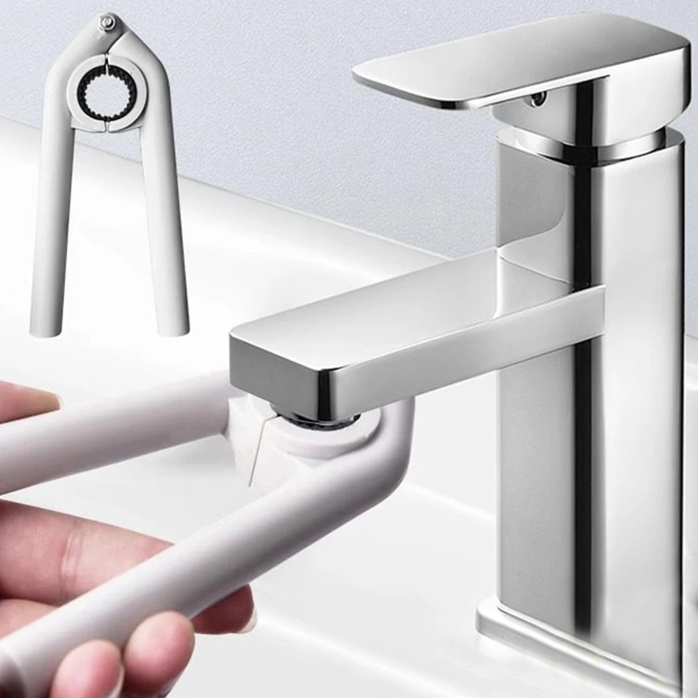 

Faucet Aerator Removal Tool, Universal Sink Sprayer and Filter Wrench for Kitchen Bathroom Faucets, No-Scratch Installation and