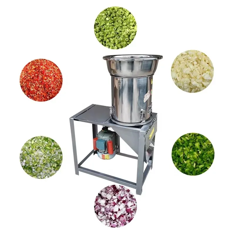 Multifunctional electric automatic vegetable cutter chive onion ginger garlic potato kitchen