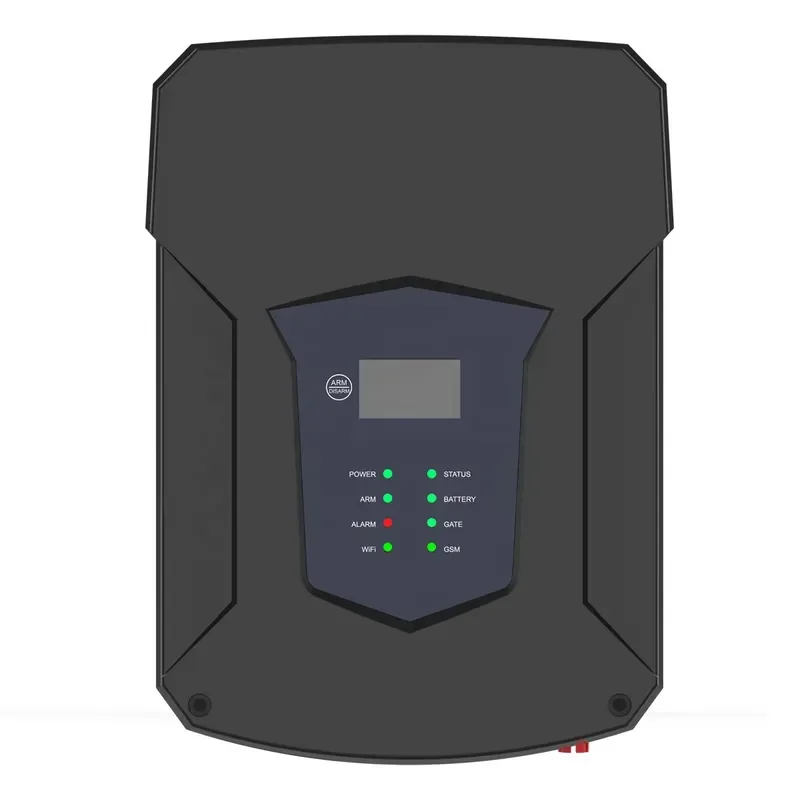 Smart Electric Fence Energizer with WiFi & SMS for Home Security, Pulse Electric Fence Charger