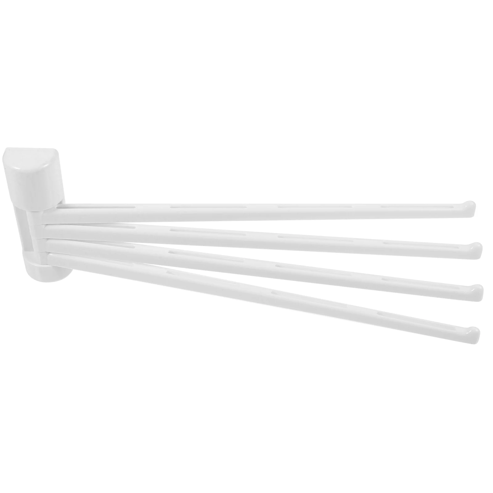 

Suction Cup Towel Rack 3 Rotatable Bars for Bath Towels Face Cloths Small Clothes No Trace Installation Towel Rack