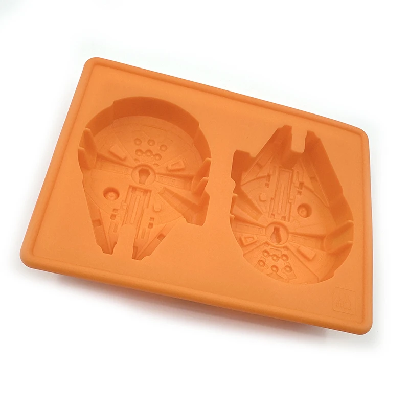 Gummy Moulds Silicone Cake Molds for Baking Chocolate Bake Candy Dessert Ice Cube Molds Decorating for Star War Fans