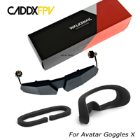 CADDX Walksnail Avatar HD Goggles X Replacement Patch Antenna V2 / Wide PU Foam Small Waterproof Foam For RC FPV Racing Drone