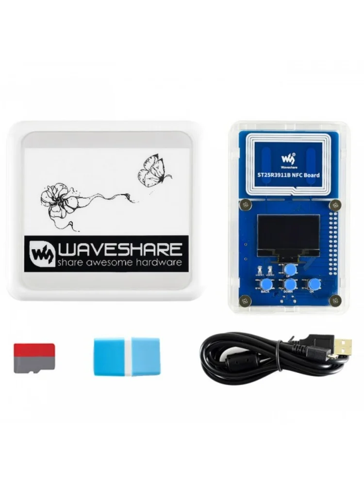 4.2inch NFC-Powered e-Paper Evaluation Kit, Wireless Powering & Data Transfer