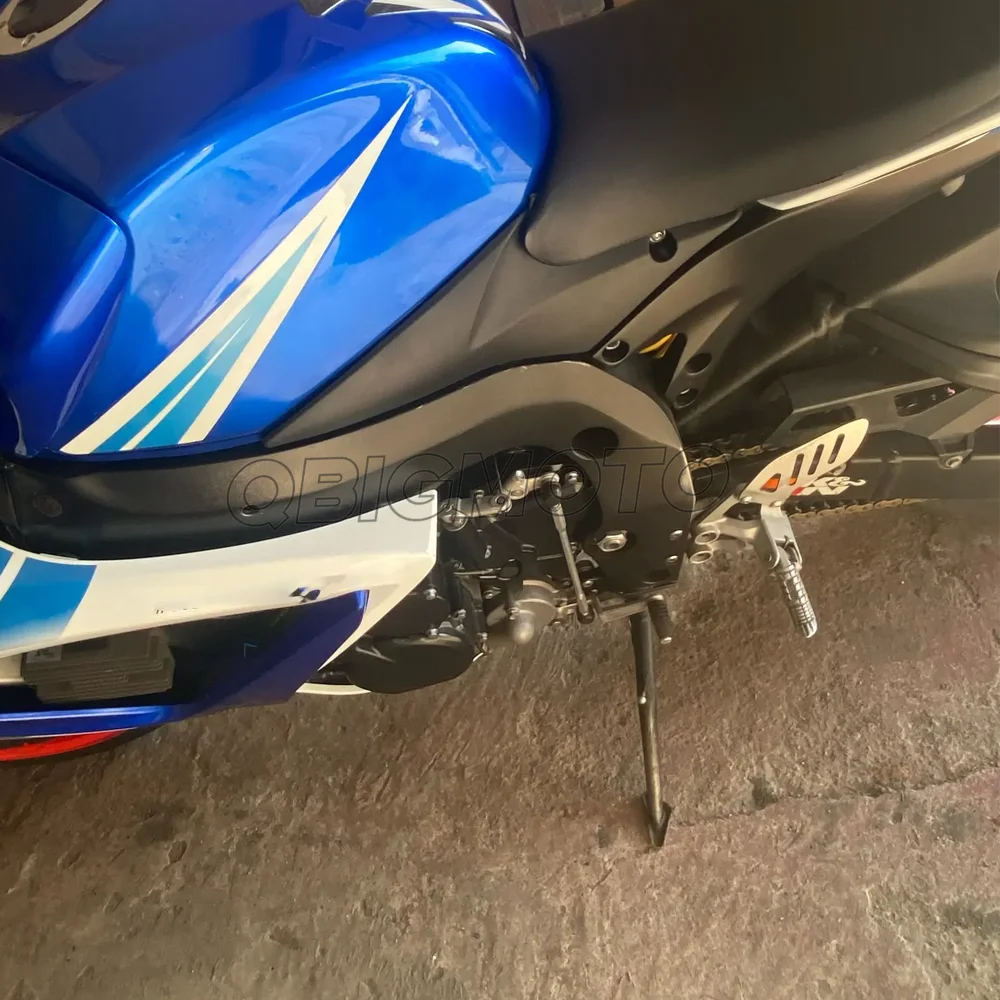 For Suzuki GSXR600 GSXR750 2006 2007 K6 Motorcycle Plastic Fuel Tank Side Cover Panel Fairing GSXR GSX R GSX-R 600 750