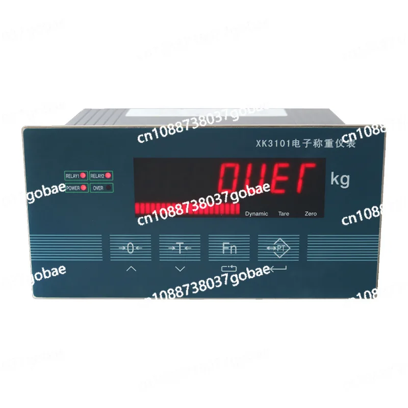 

Industrial Control Instrument XK3101N Quantitative Packaging Weighing Display Batching Control Weight Sorting