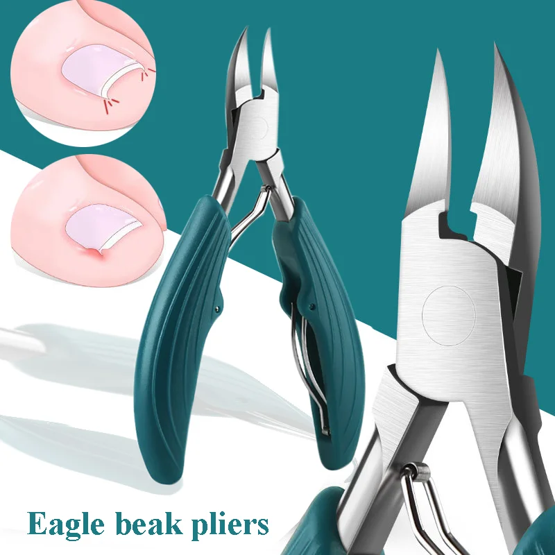 1/5 Pc Nagelknipper Ingegroeide Teennagel Podotherapie Correctie Tangen Cuticle Cutters Cut Paronychia Pedicure Manicure Hand Voetverzorging