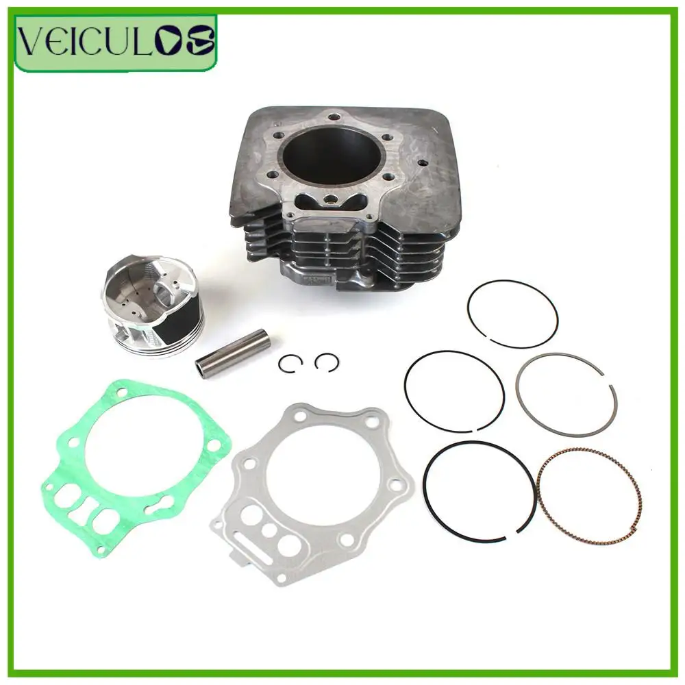 

90mm Cylinder Piston Gasket Kit 12100-HN0-A00 12191-HM7-013 12251-HN0-A01 For Honda Foreman 450 TRX450 S/ES/FE/FM 4x4 1998-2004