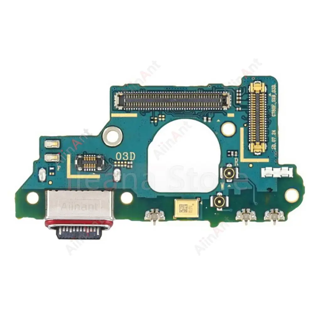 USB Port Charger Board Dock Connector Charging Flex Cable For Samsung Galaxy S20 Ultra Plus S20FE G981U G986U G988U G780F 4G 5G