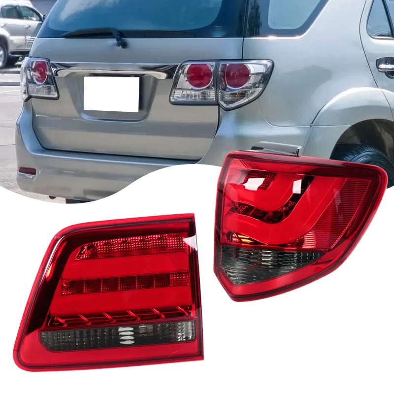 

For For Toyota FORTUNER 2012 2013 2014-2018 LED Taillight Brake Light Turning Flashing Light Reverse Light Driving Signal Light