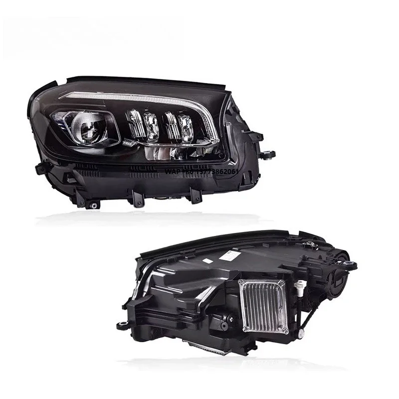 

2 Unit LED Headlights Car Accessories Suitable for Auto Lighting Systems GLS W167 Headlight Assembly 20-24 Car Led