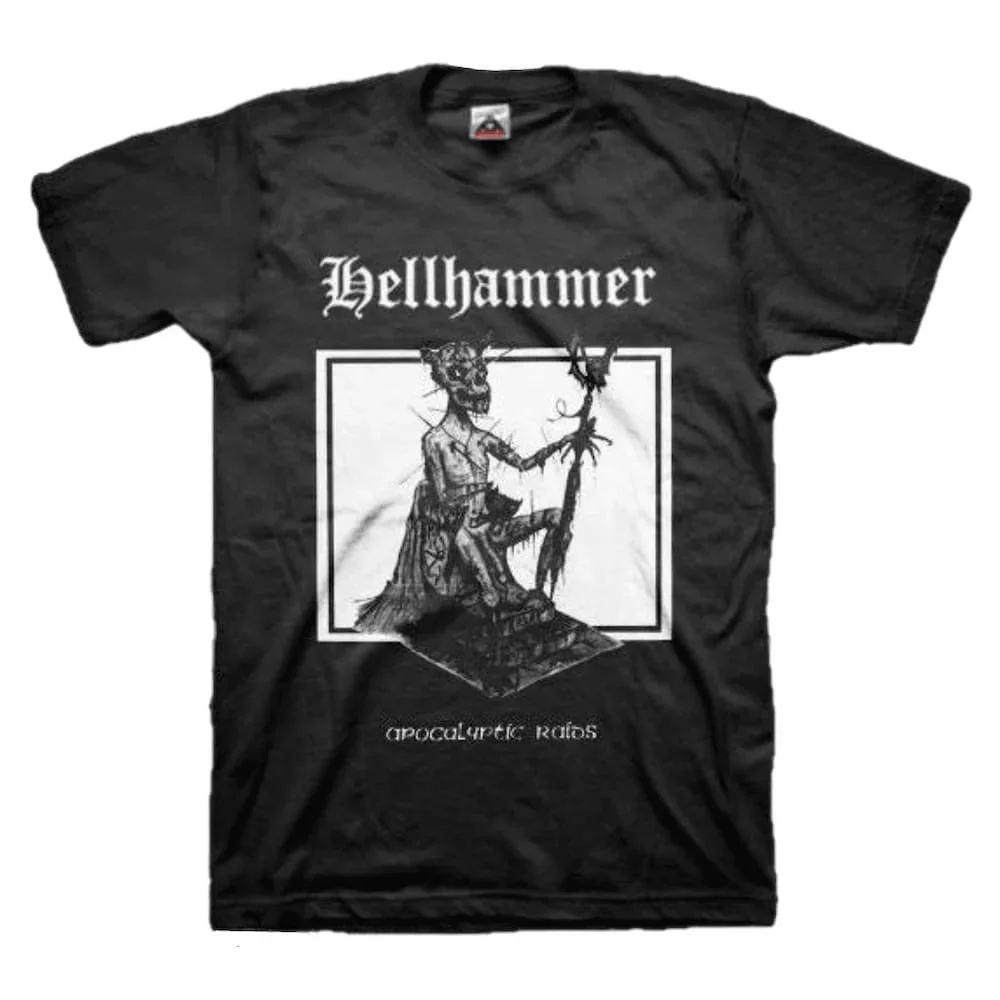 Hell Hammer Apocalyptic Raids T Shirt