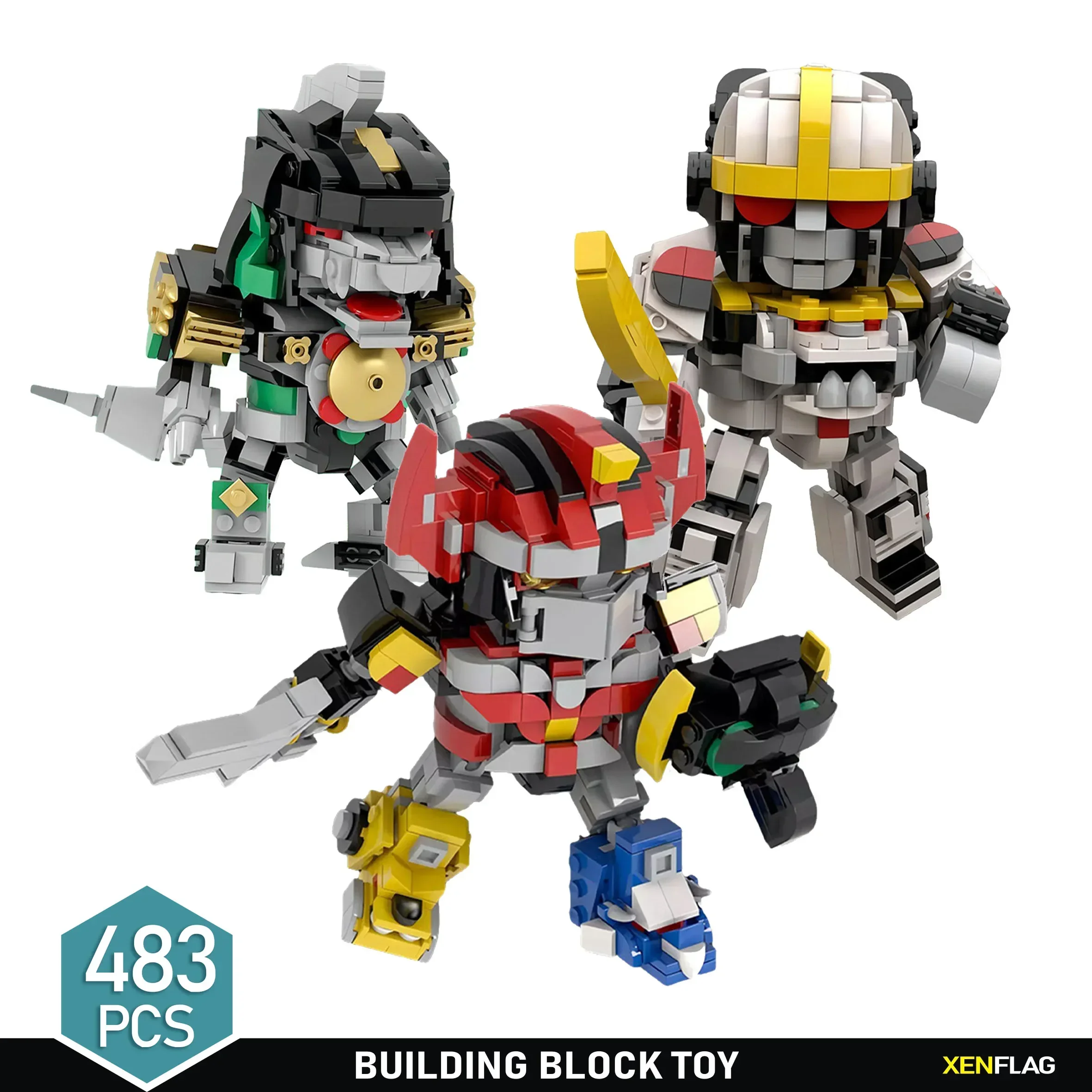 

MOC Robot model children's building block puzzle toy birthday gift Christmas gift bloques de construcción 장난감