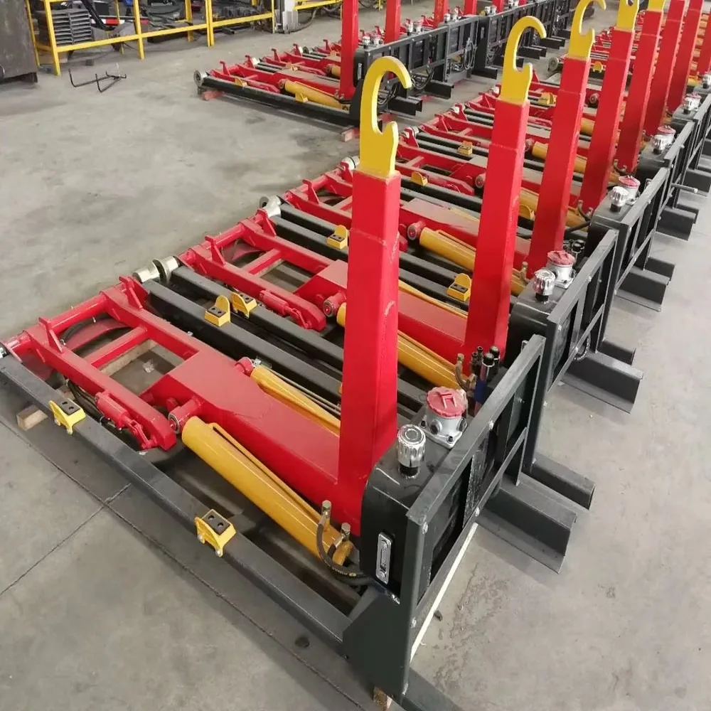 Roll-off Trucks Crane Hook Parts Lifting Hooks Etc. Chain Winch Eye Trailer Truck Chassis Hydraulic Spreader Rigging Handling view 3