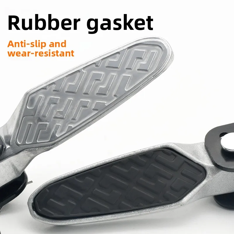 

Electric bike pedal, footrest, when folded, it can be used as a footrest or pedal. It is suitable for New Le, Yadi, Emma