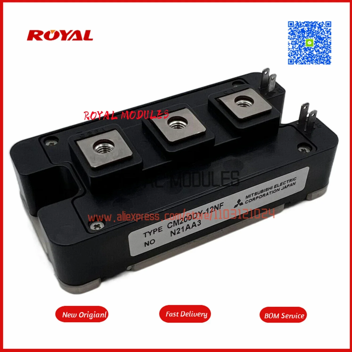 CM200DY-12H CM200DY-12NF CM200DY-12E CM150DY-12E New IGBT MODULE