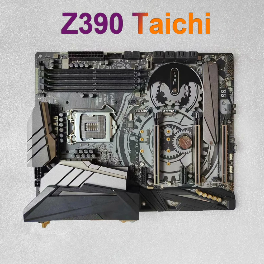 For ASROCK DDR4 128GB LGA1151 ATX USB3.1 Z390 Taichi 