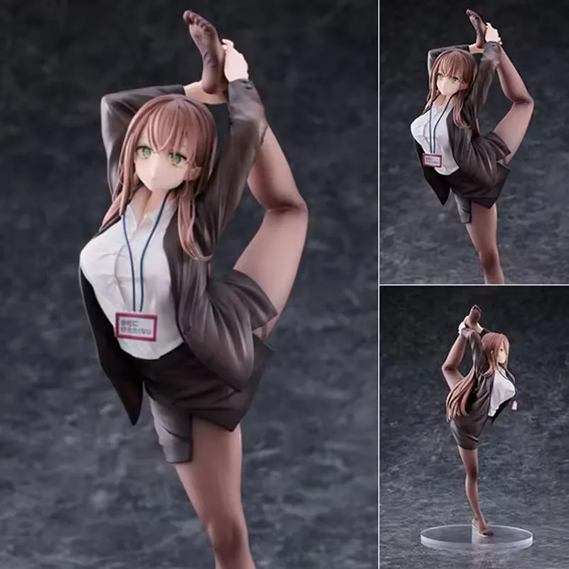 

29 см Surprisingly Bendy OL-chan Who Doesn't Want to Go to Work Фигурка сексуальной девушки OL-chan Коллекционная модель для взрослых Куклы Игрушки