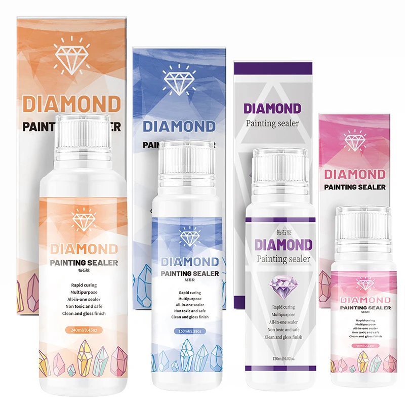 60-240ML 5D Diamond…