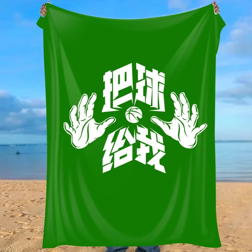 

3d Printed Blanket Fashionable Anti-static Soft Flannel Blanket&blanket Air Conditioning Blanket for Livingroom Bedroom Cover