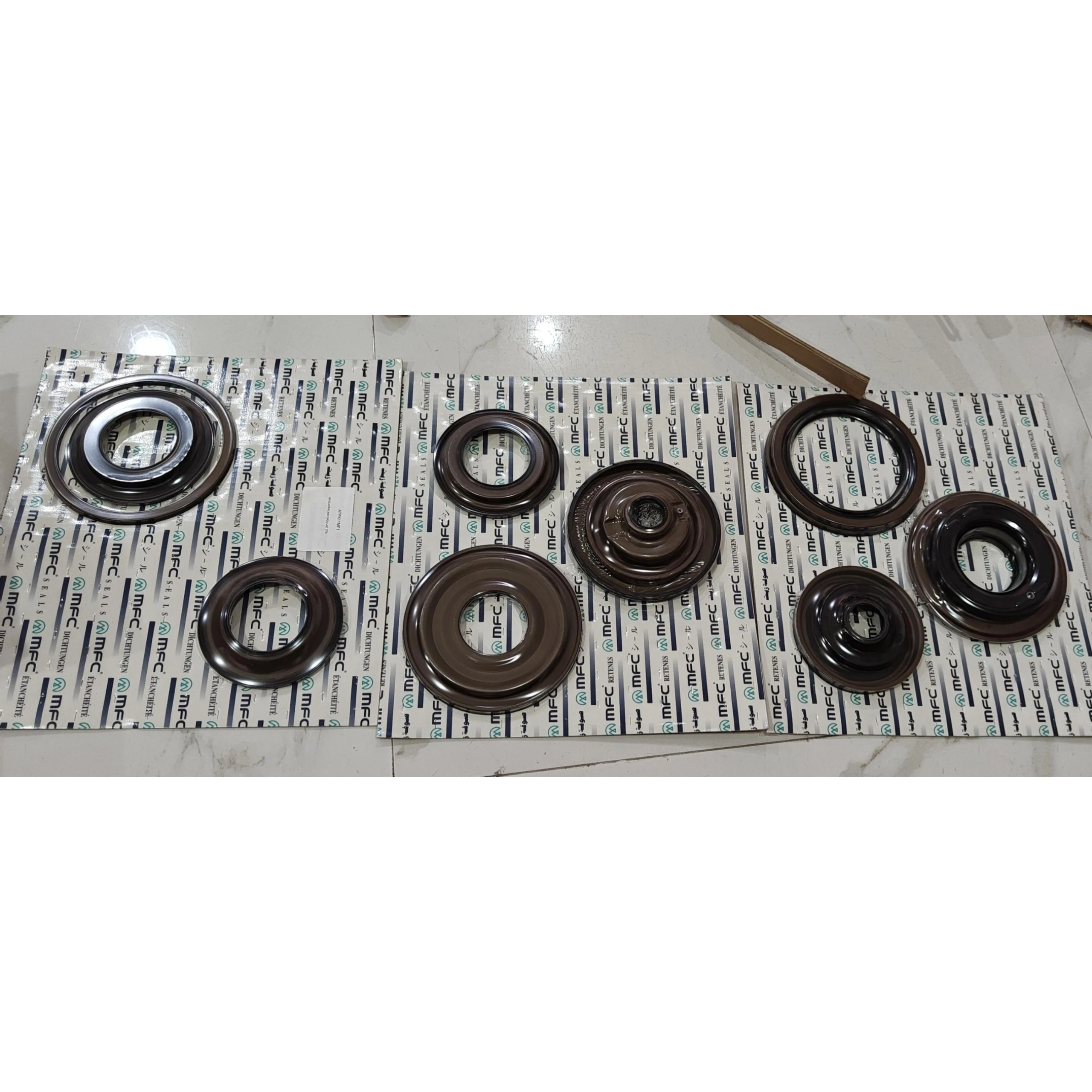 

New 5L40E 5L40 Transmission Repair Piston Kit Fits for BMW X3 X5 GM Cadillac BUICK Gearbox Pistons Car Accessories