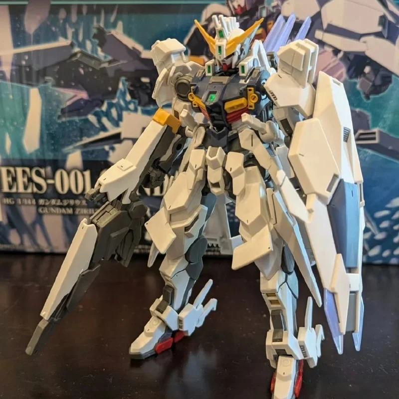 Nuovo Bandai Originale Gundam Hg Serie Ees-00i Gundam Killian Zilius Otto Figura Animata Modello di Montaggio Giocattolo Collezione Modello