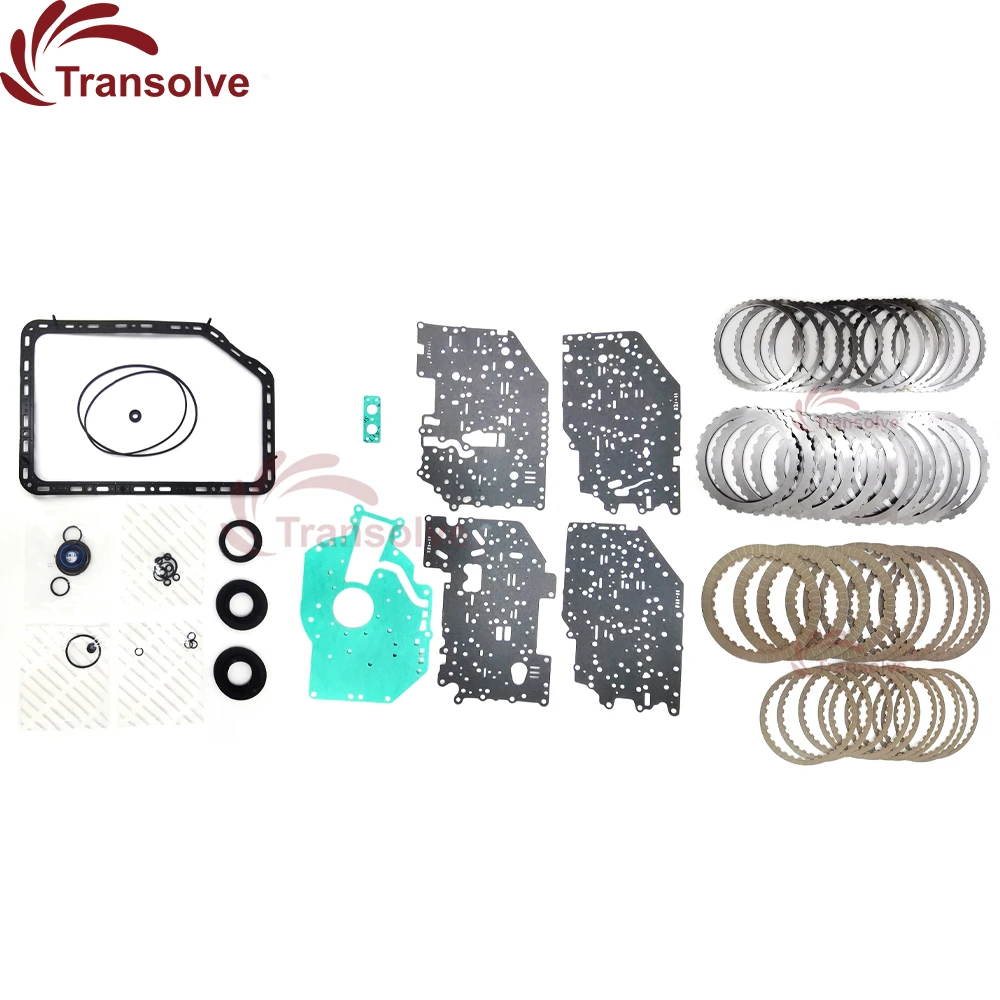 

Auto Transmission BTR M11 Rebuild Kit Overhaul Fit For Geely Ssangyong Korando QR640AHA 6Speed Car Accessories Auto Spare Parts