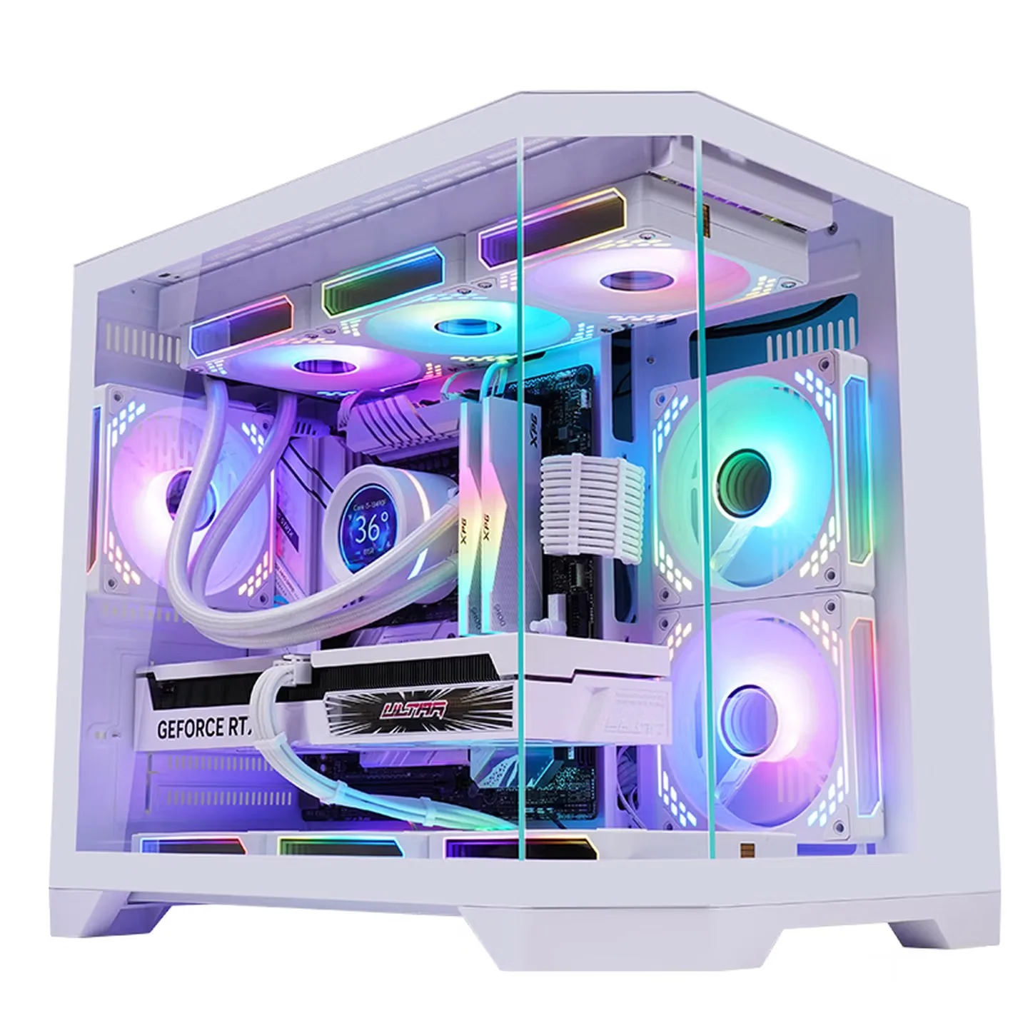Thumbnail 2 - #25 Budget Gaming PC Case Towers for Smart Shoppers
