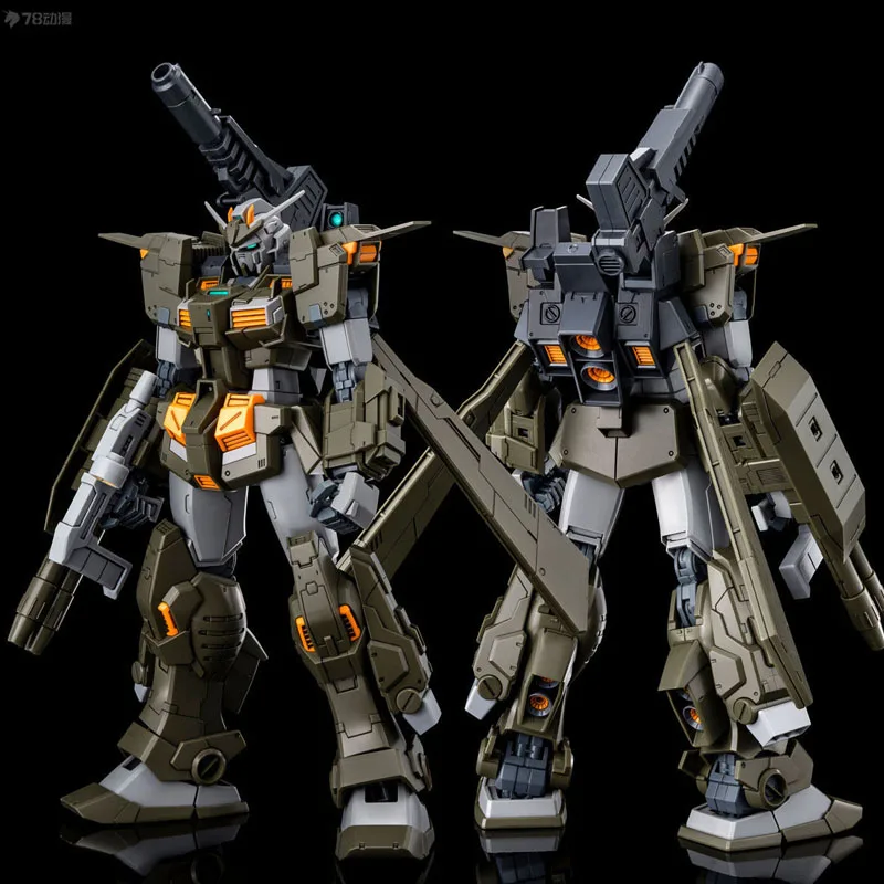

MG 1/100 PB Limited RX-78TB-3 GUNDAM STORMBRINGER F.A. Anime Action Figure Assembly Original BANDAI GUNDAM Model Toys