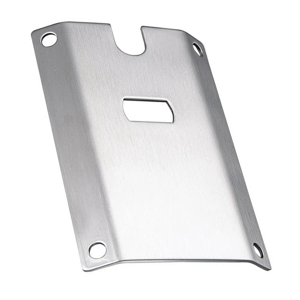 

1Pcs Stainless Steel Insulation Board Outdoor Heat-Insulation Plate Camping Stove Camping Supplies Practical Lightweight