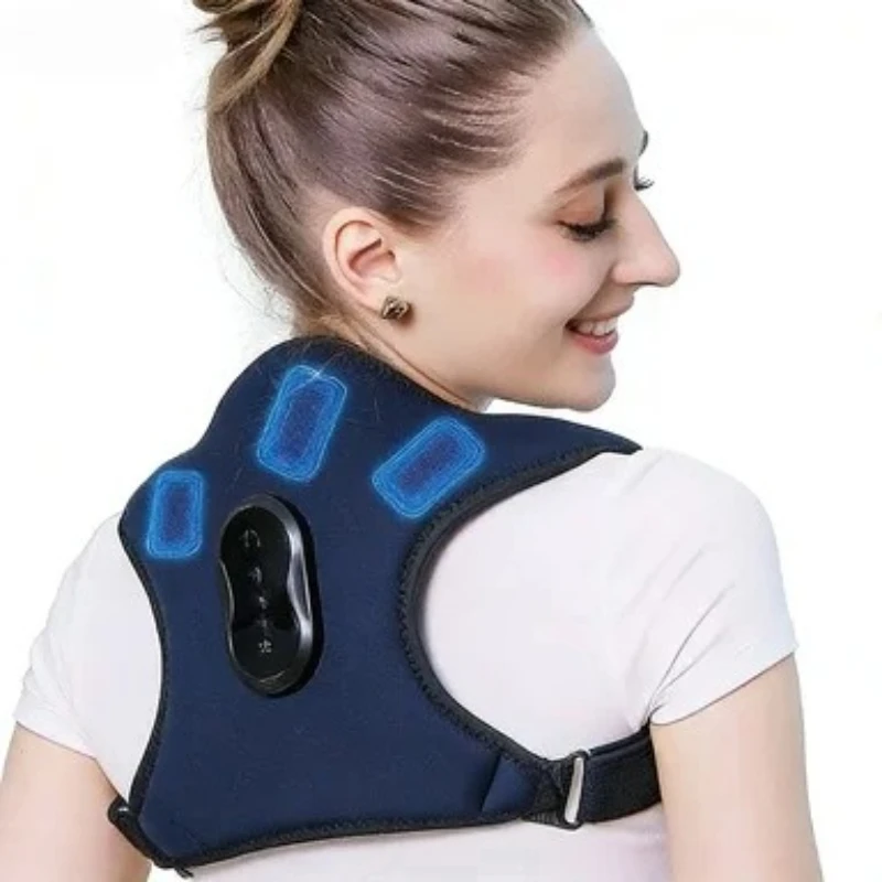 

Многофункциональный регулируемый пояс для поддержки спины и коррекции осанки с функцией согревания, аксессуар для ухода за телом