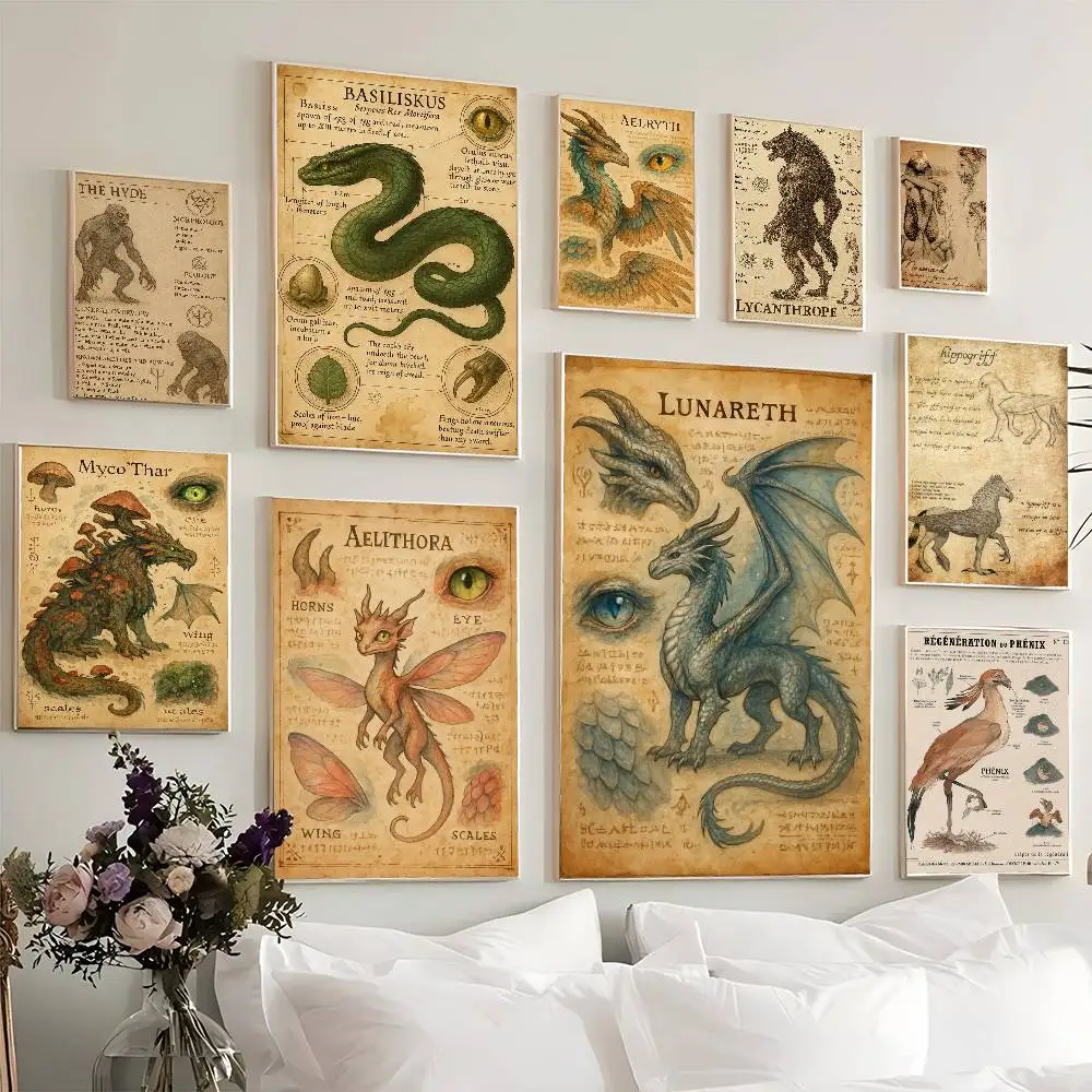 Curious Creatures RetroClassic Movie Posters HD Quality Post