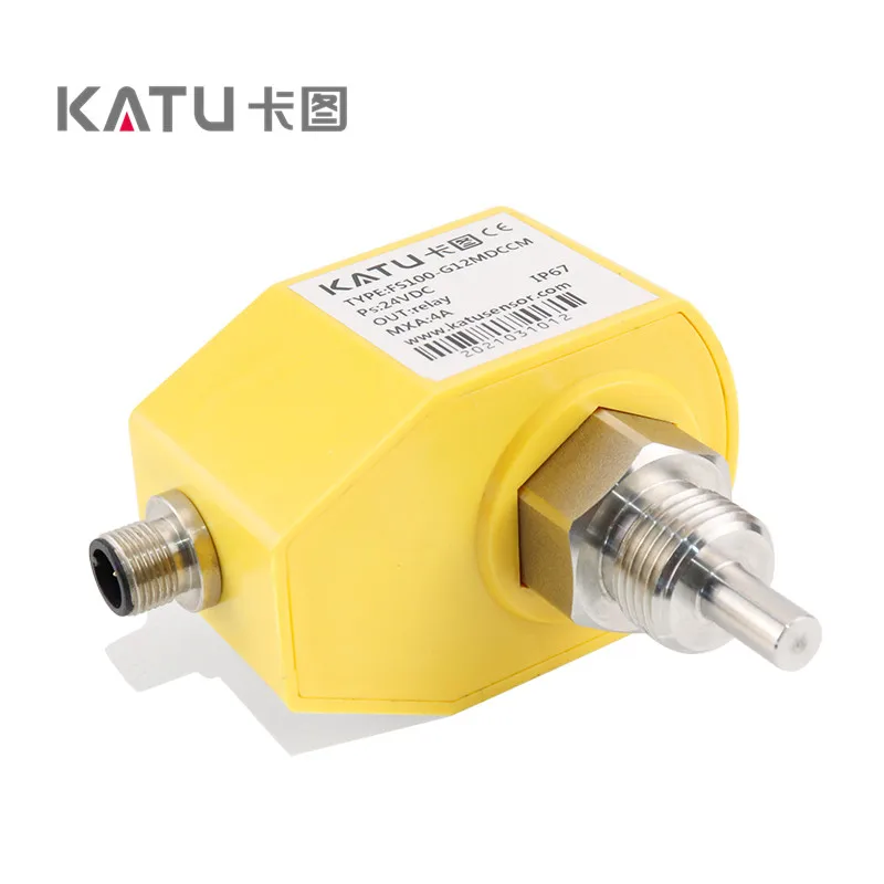 Electronic Flow Switch Sensor Water Flow Switch Thermal Flow Switch Show Flow Signaler