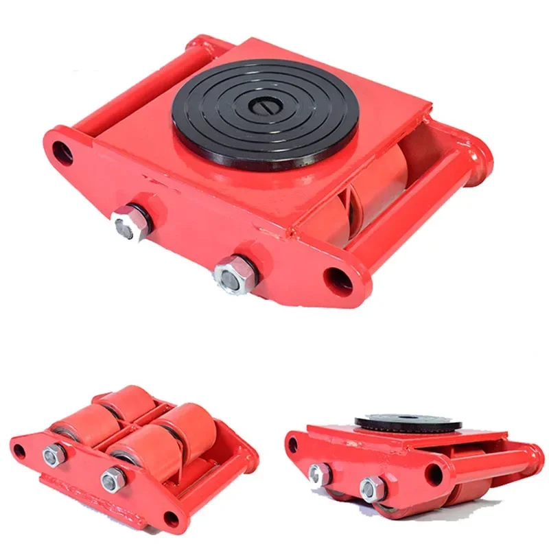 

220v Electric 15T 18T Straight Traveling Universal Carrying Small Tank 6t 8t 12t Carrying Ground Tank Rubber Wheel Steel Wheel C