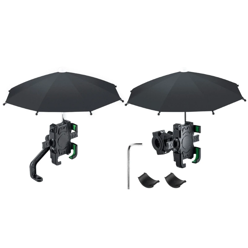 

Motorcycle Phone Mount,Bike Phone Holder for Bicycles,Handlebar Phone Mount,Umbrella Phone Holder