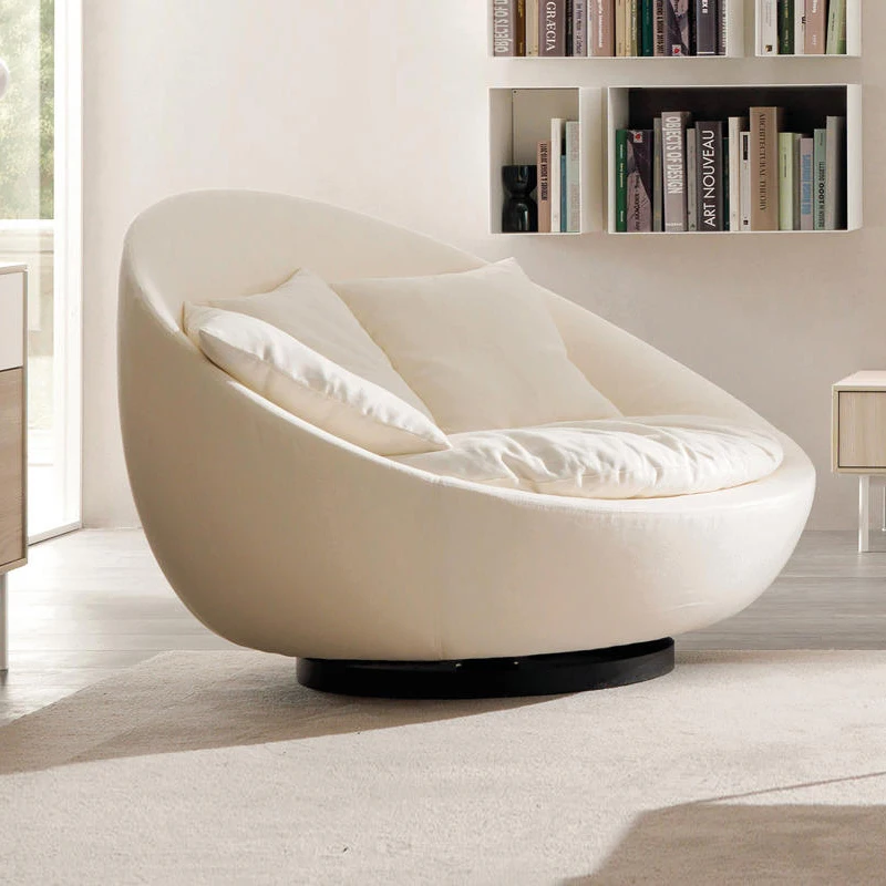 

Nordic minimalist living room sofa white elegant luxury high-end armchairs design modern fashion sillones de sala home furniture