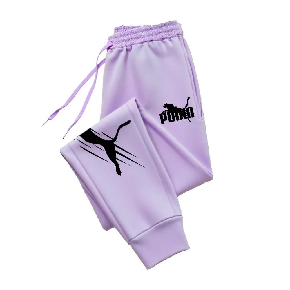 Damen-Jogginghose aus Fleece mit Grafik-Print, Designer-Luxus-Streetwear, Ästhetische Jugendmode, Trendige Damenhose – Detail 7
