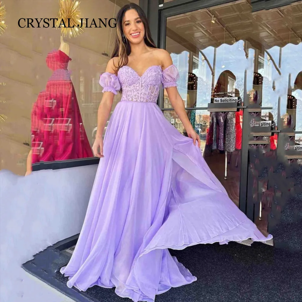 

Classy Long Sweetheart Tulle Prom Dresses with Detachable Sleeves Lace Up A Line Floor Length فساتين حفلة موسيقية