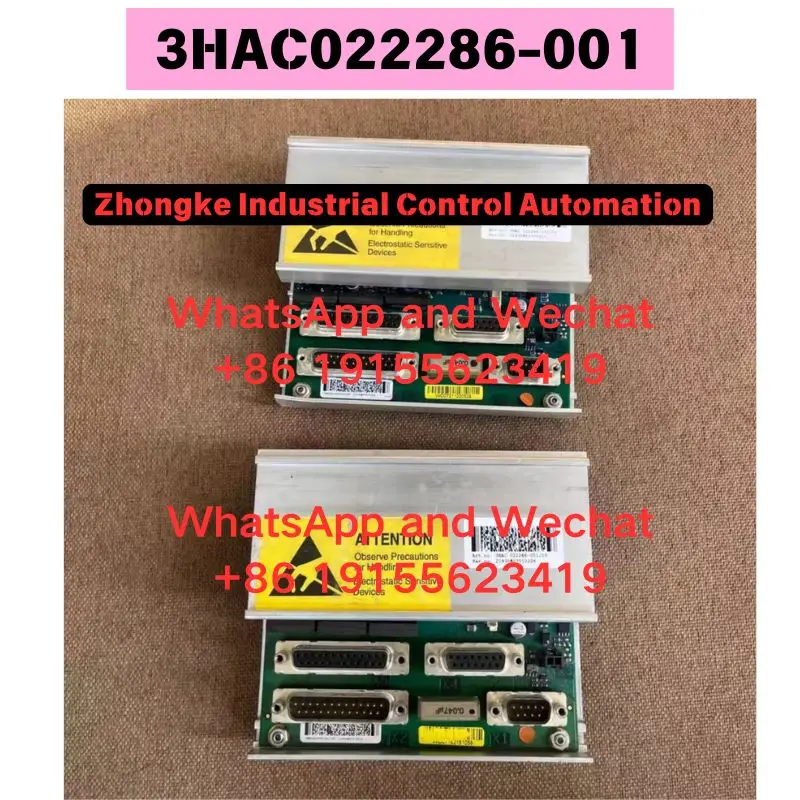 

Б/у 3HAC022286-00 Измерение последовательного порта Плата SMB Функциональный тест ОК Быстрая доставка